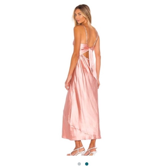 Suboo Jean Tie Slip Dress - Picture 2 of 2